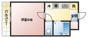 塚口駅 徒歩11分 2階の物件間取画像